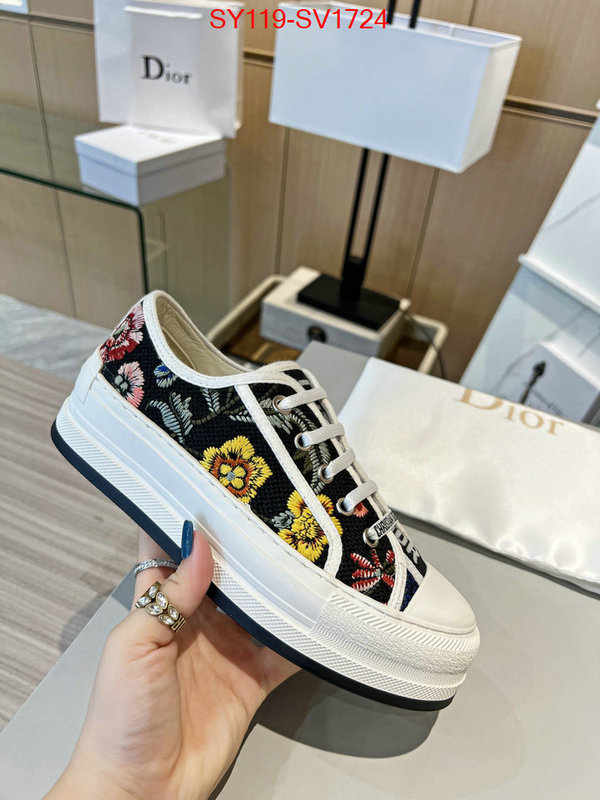 Women Shoes-Dior can i buy replica ID: SV1724 $: 119USD