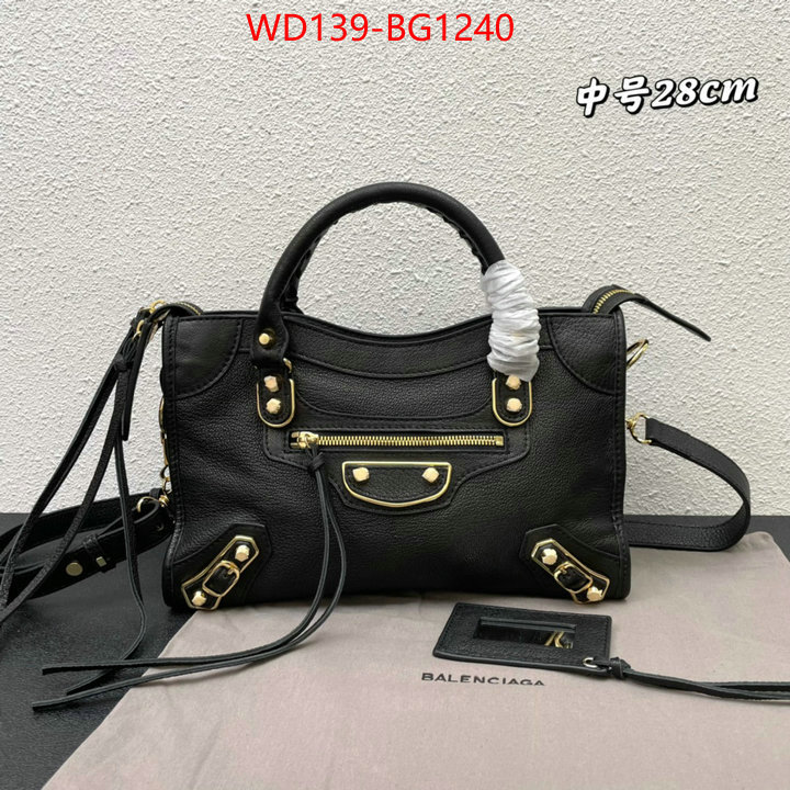 Balenciaga Bags(4A)-Neo Classic- cheap wholesale ID: BG1240 $: 139USD