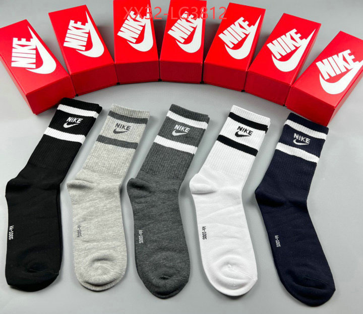 Sock-NIKE best replica new style ID: LG3812 $: 32USD