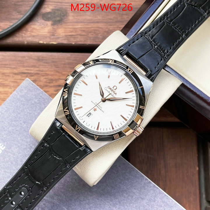 Watch(TOP)-Omega how to find designer replica ID: WG726 $: 259USD