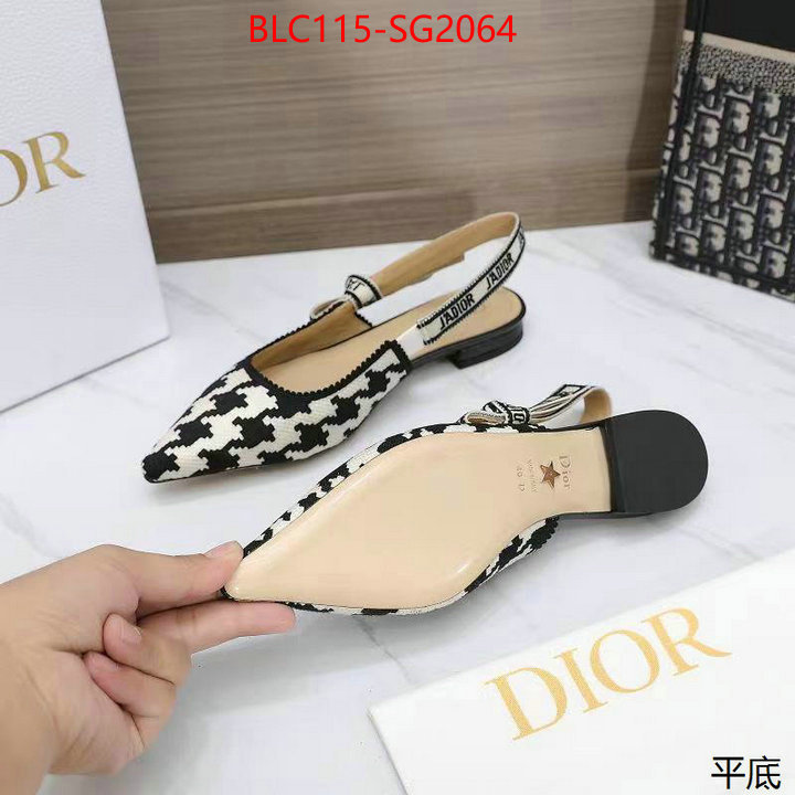 Women Shoes-Dior find replica ID: SG2064 $: 115USD