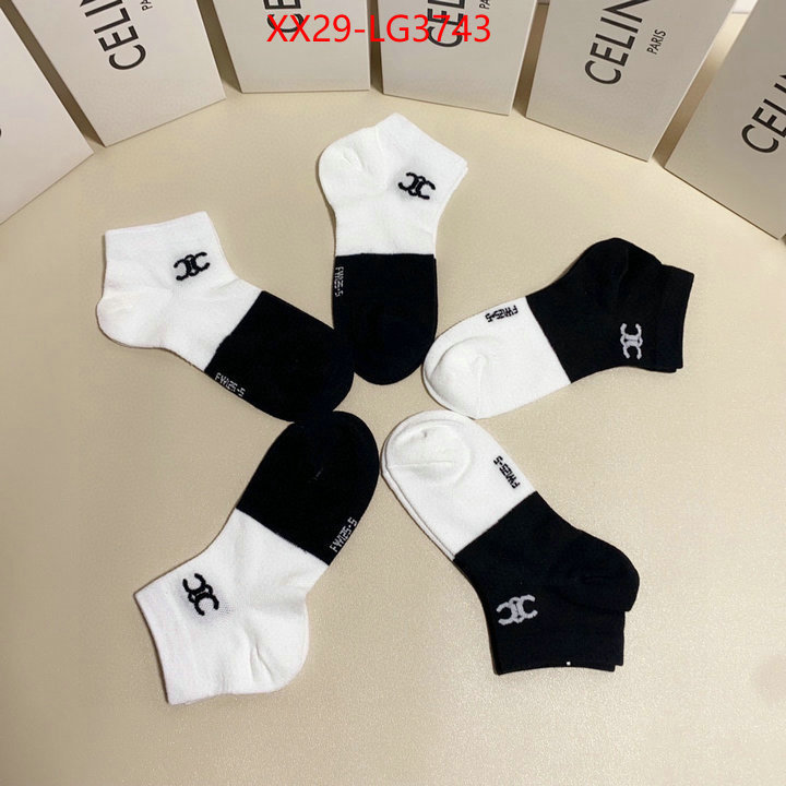 Sock-CELINE online from china ID: LG3743 $: 29USD