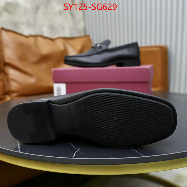 Men shoes-Ferragamo best designer replica ID: SG629 $: 125USD