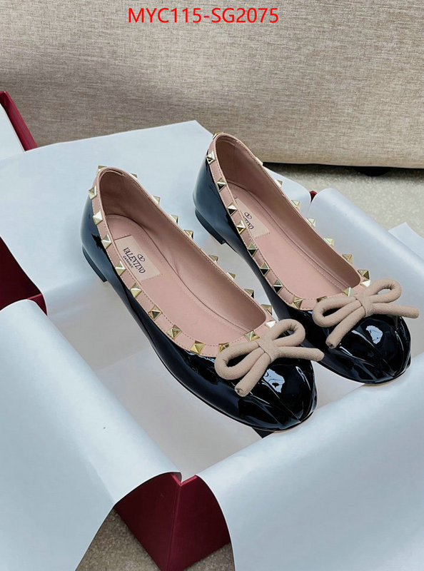 Women Shoes-Valentino top sale ID: SG2075 $: 115USD