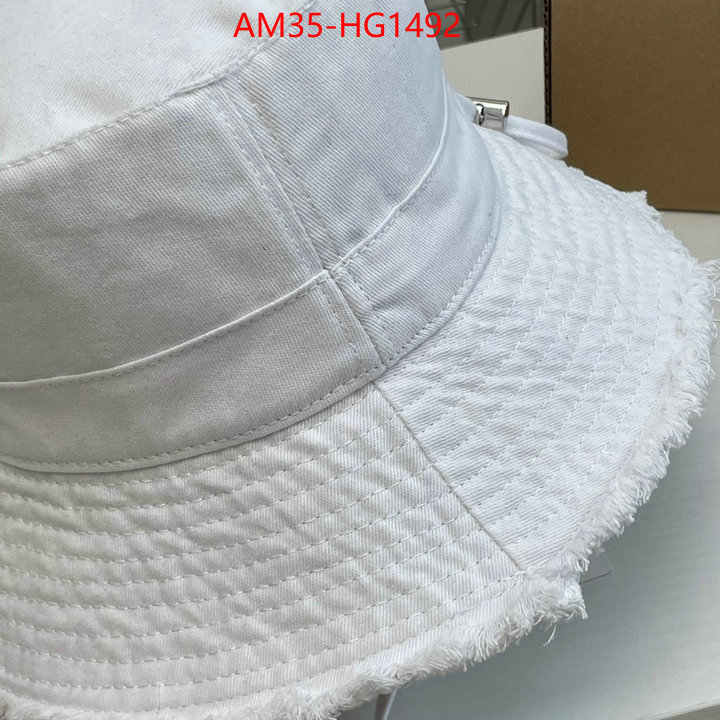 Cap(Hat)-Jacquemus first copy ID: HG1492 $: 35USD