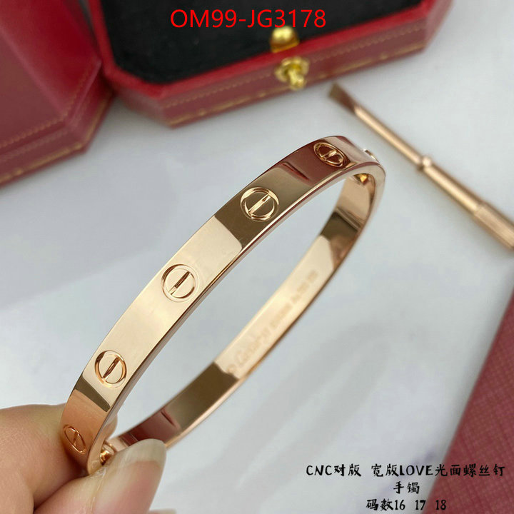 Jewelry-Cartier the quality replica ID: JG3178 $: 99USD