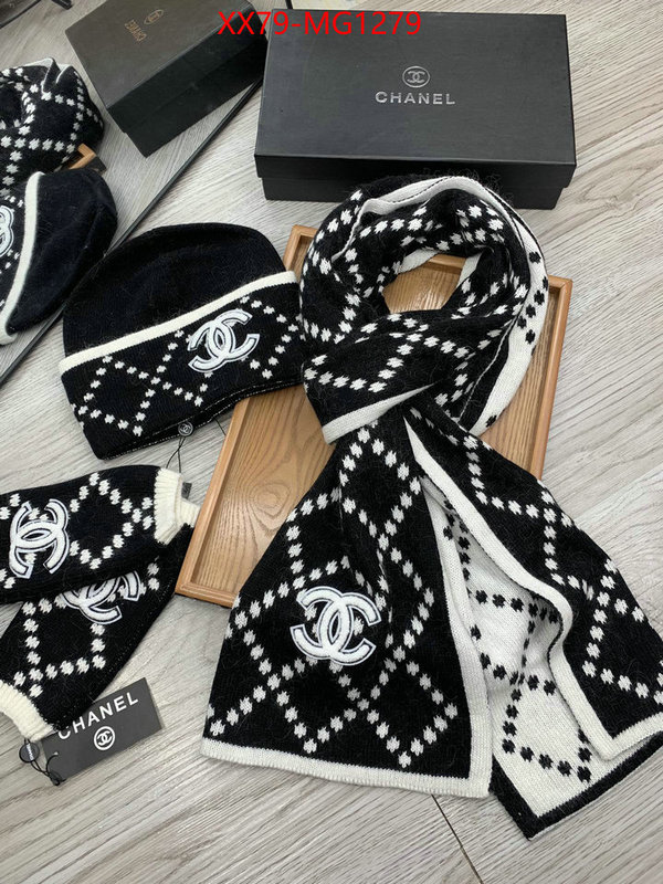 Scarf-Chanel fashion designer ID: MG1279 $: 79USD