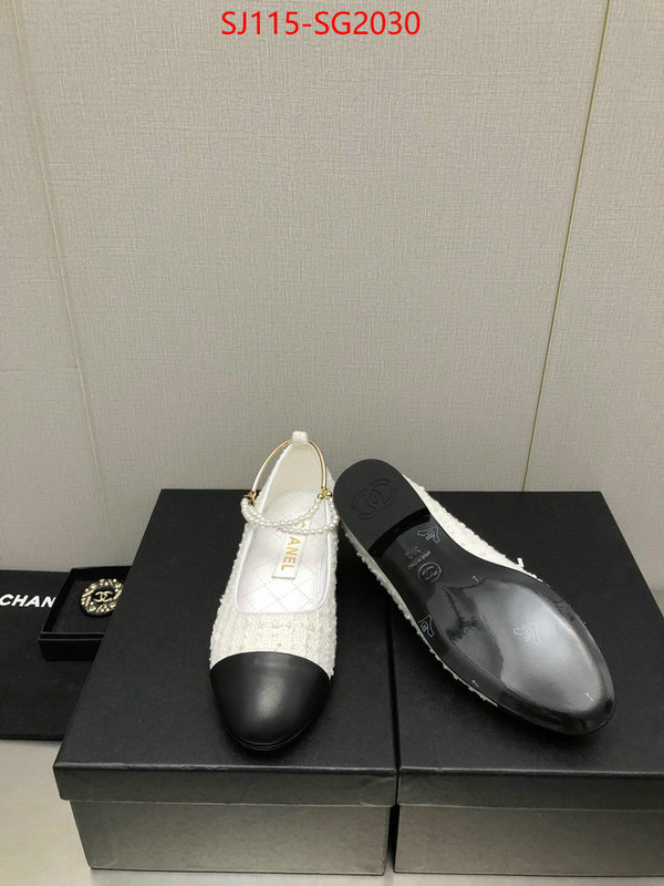 Women Shoes-Chanel what 1:1 replica ID: SG2030 $: 115USD