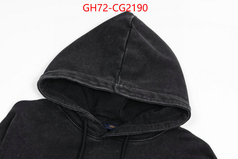 Clothing-LV designer fashion replica ID: CG2190 $: 72USD