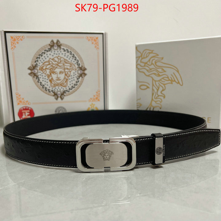 Belts-Versace what best replica sellers ID: PG1989 $: 79USD