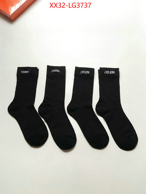 Sock-CELINE high ID: LG3737 $: 32USD