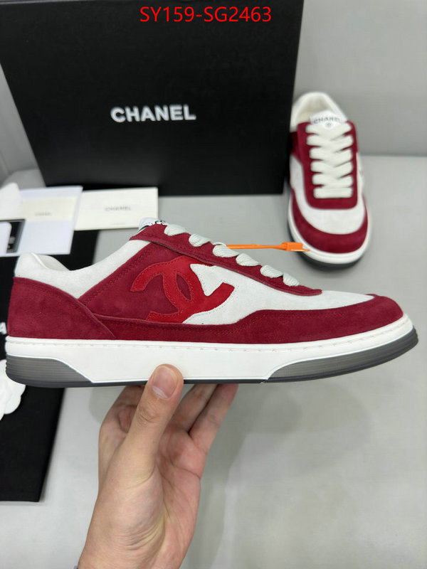 Men shoes-Chanel top sale ID: SG2463 $: 159USD