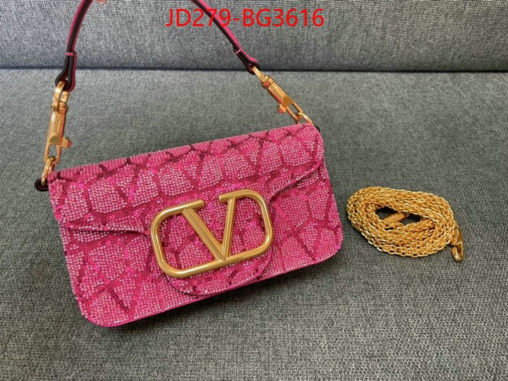 Valentino Bags(TOP)-LOC-V Logo what is a 1:1 replica ID: BG3616