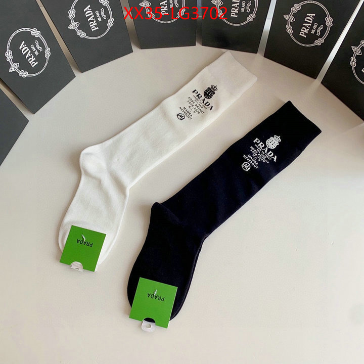 Sock-Prada fashion replica ID: LG3702 $: 35USD