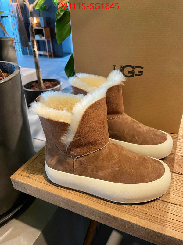 Women Shoes-UGG top 1:1 replica ID: SG1645 $: 115USD