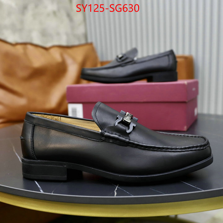 Men shoes-Ferragamo perfect replica ID: SG630 $: 125USD