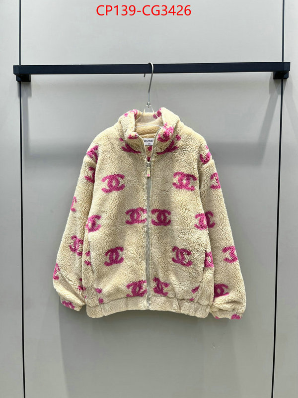 Clothing-Chanel the best affordable ID: CG3426 $: 139USD