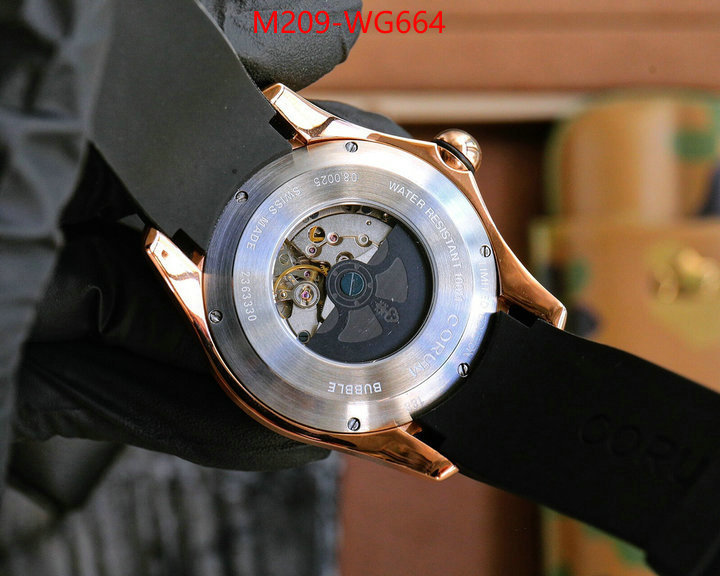 Watch(TOP)-Corum aaaaa ID: WG664 $: 209USD