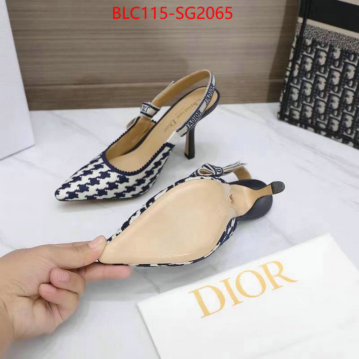 Women Shoes-Dior fake high quality ID: SG2065 $: 115USD