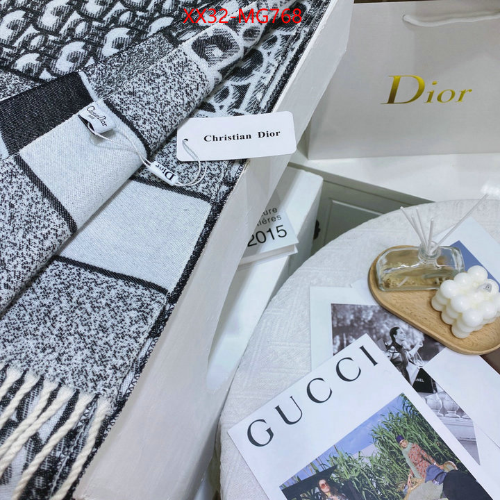 Scarf-Dior top quality ID: MG768 $: 32USD