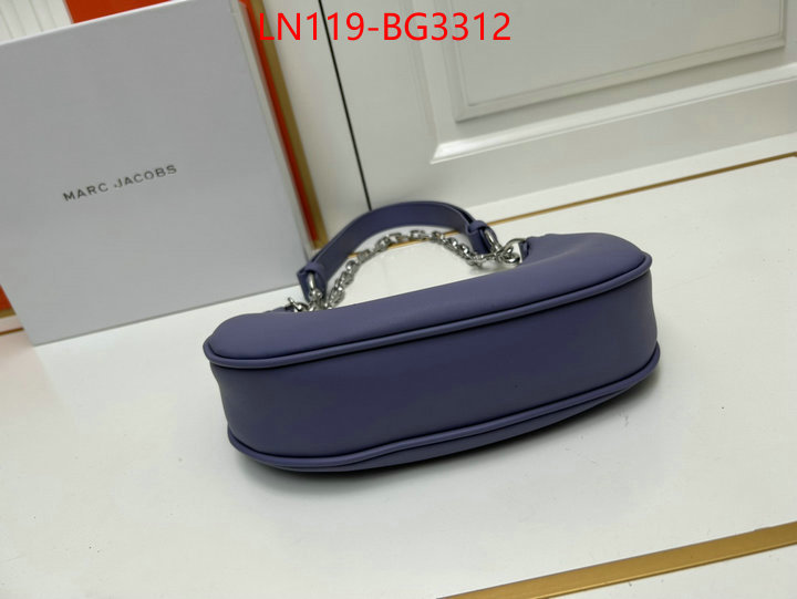 Marc Jacobs Bags(4A)-Diagonal- is it illegal to buy ID: BG3312 $: 119USD