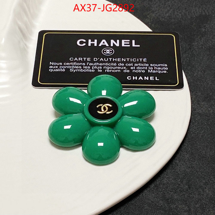 Jewelry-Chanel the quality replica ID: JG2892 $: 37USD