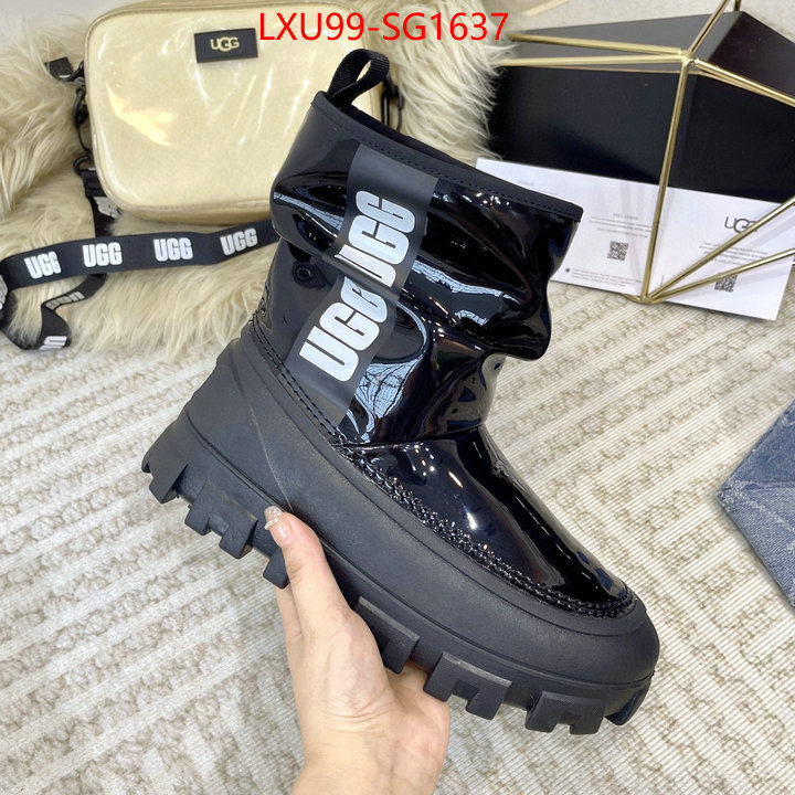 Women Shoes-UGG best replica quality ID: SG1637 $: 99USD