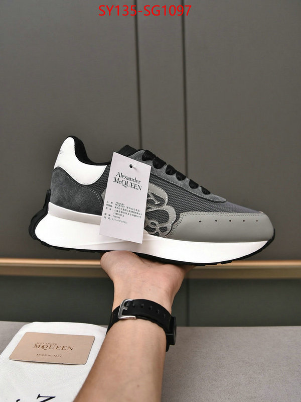 Men Shoes-Alexander McQueen replica aaaaa+ designer ID: SG1097 $: 135USD