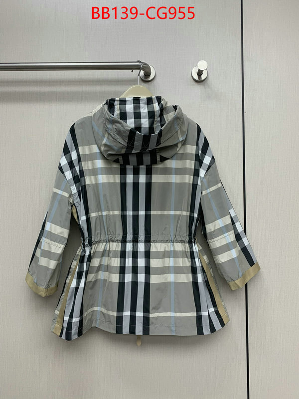 Clothing-Burberry perfect quality ID: CG955 $: 139USD