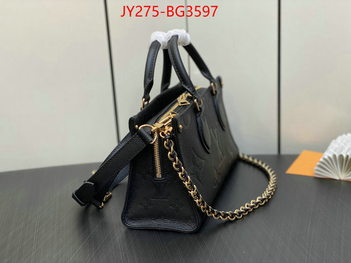 LV Bags(TOP)-Handbag Collection- replica aaaaa designer ID: BG3597 $: 275USD