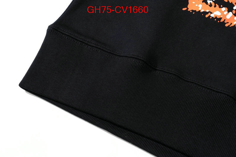 Clothing-Givenchy sell high quality ID: CV1660 $: 75USD