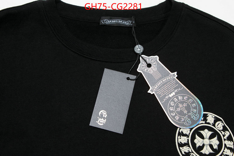 Clothing-Chrome Hearts how quality ID: CG2281 $: 75USD