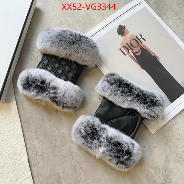 Gloves-Chanel designer ID: VG3344 $: 52USD