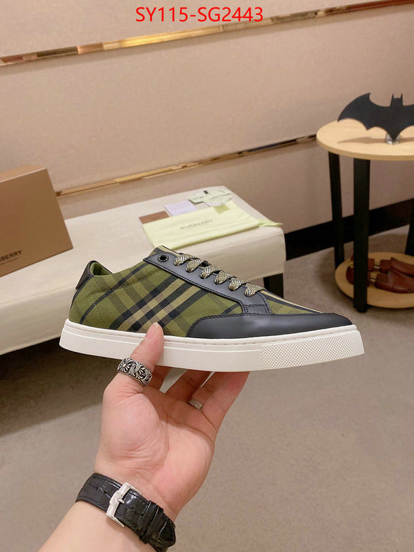 Men Shoes-Burberry where should i buy replica ID: SG2443 $: 115USD