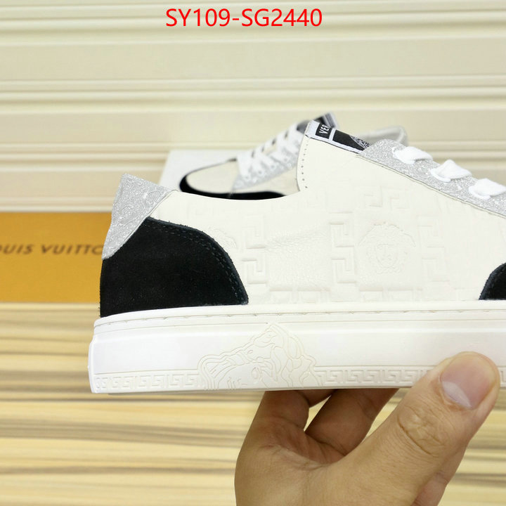 Men Shoes-Versace shop the best high authentic quality replica ID: SG2440 $: 109USD