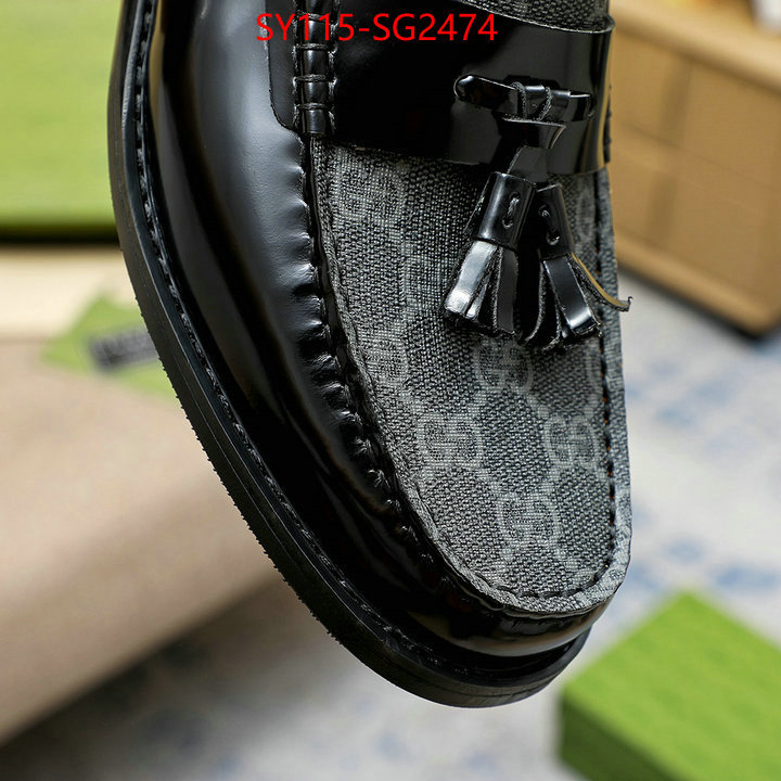 Men Shoes-Gucci aaaaa+ quality replica ID: SG2474 $: 115USD