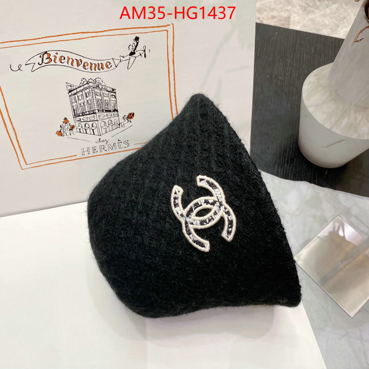 Cap (Hat)-Chanel replica 2023 perfect luxury ID: HG1437 $: 35USD