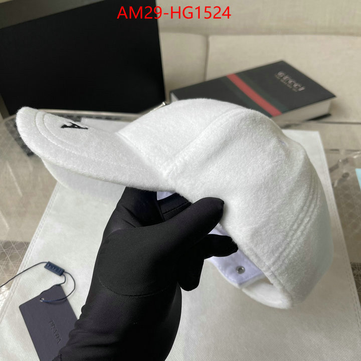 Cap (Hat)-Prada high quality designer replica ID: HG1524 $: 29USD