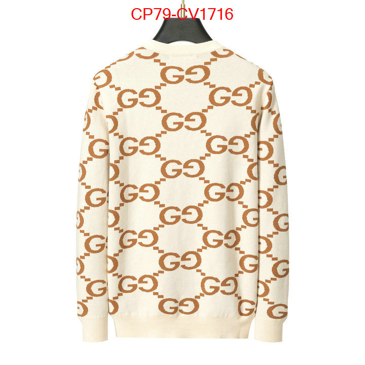 Clothing-Gucci we offer ID: CV1716 $: 79USD