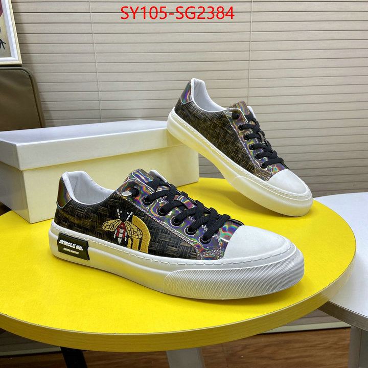 Men Shoes-Gucci wholesale ID: SG2384 $: 105USD