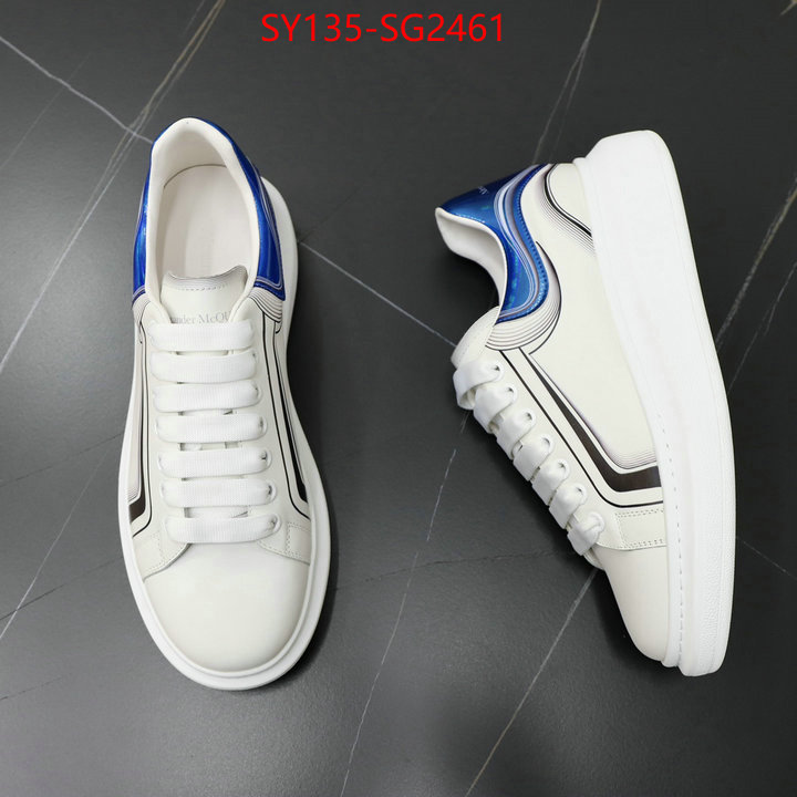 Men Shoes-Alexander McQueen replica us ID: SG2461 $: 135USD