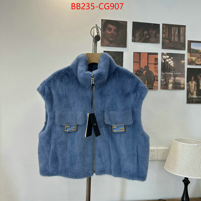 Clothing-Fendi fashion replica ID: CG907 $: 235USD