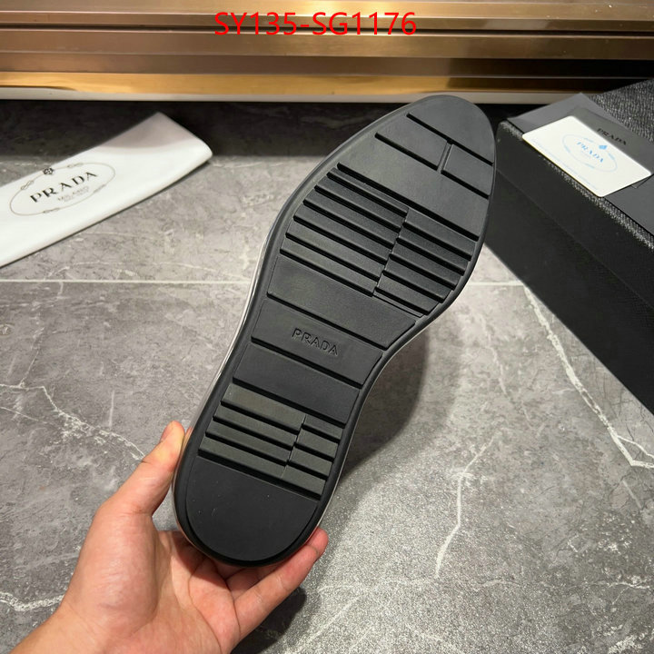 Men shoes-Prada best designer replica ID: SG1176 $: 135USD