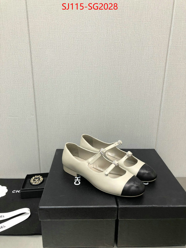 Women Shoes-Chanel exclusive cheap ID: SG2028 $: 115USD