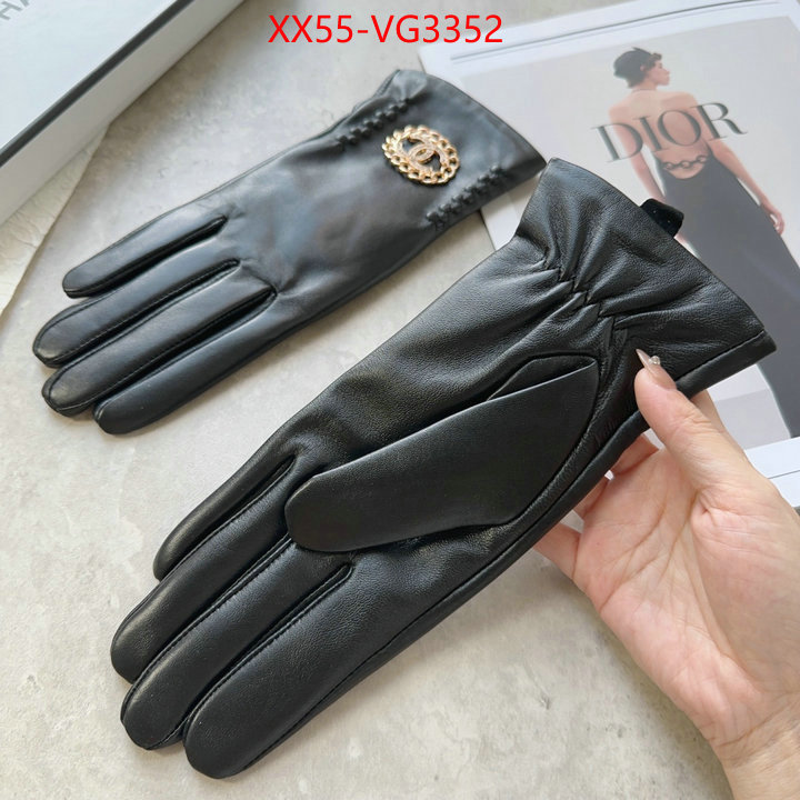 Gloves-Chanel top designer replica ID: VG3352 $: 55USD