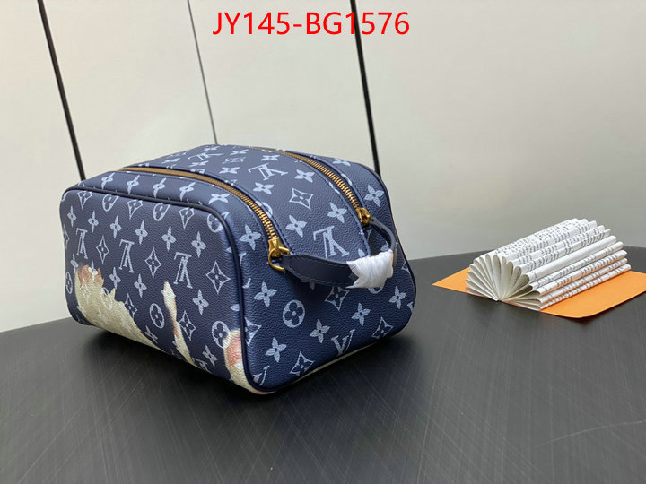 LV Bags(TOP)-Vanity Bag- high quality 1:1 replica ID: BG1576 $: 145USD