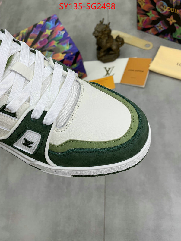 Men Shoes-LV luxury fake ID: SG2498 $: 135USD