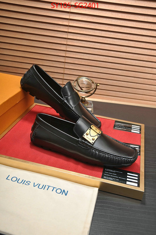 Men Shoes-LV replica every designer ID: SG2401 $: 105USD