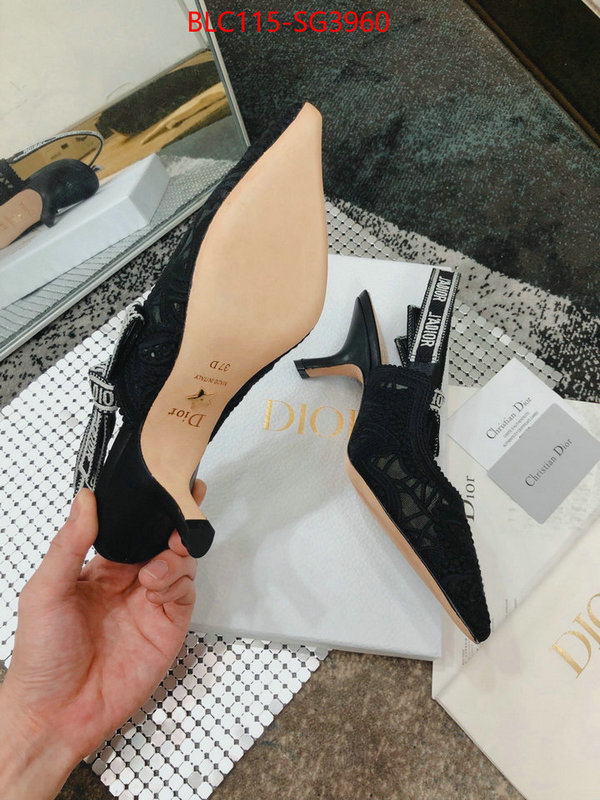 Women Shoes-Dior exclusive cheap ID: SG3960 $: 115USD