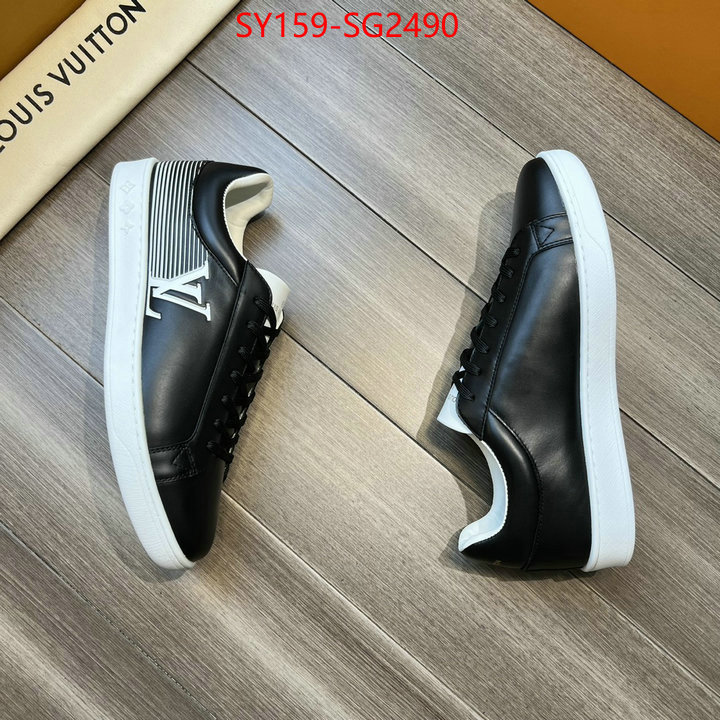 Men Shoes-LV wholesale sale ID: SG2490 $: 159USD